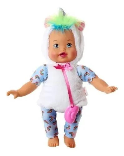 Muñeca little mommy unicornio new arrivals