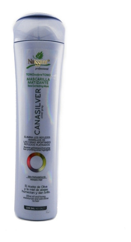 Mascarilla Matizante Canasilver Naissan - mL a $157