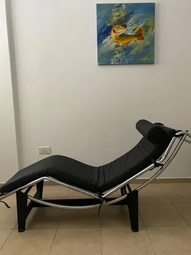 Diván Le Corbusier Negro (Usado)