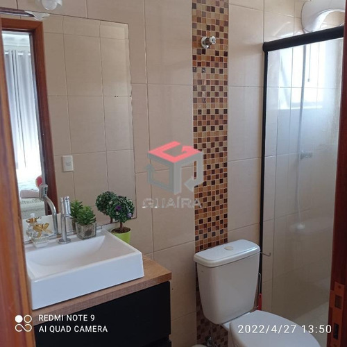 Imagem 11 de 13 de Apartamento À Venda, 3 Quartos, 1 Suíte, 2 Vagas, Pires - Santo André/sp - 116367