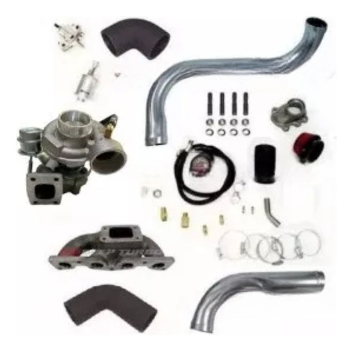 Kit Turbo Clio/ Logan/ Sandero 1.0 16v + Turbina Zr3635