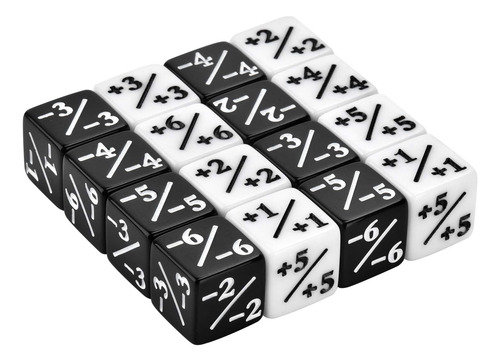 30 Piezas Dados Contadores Juego De Dados D6 Cubo Compa...