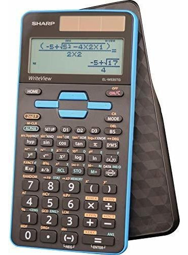 Calculadora Cientifica Sharp El-w535tgbbl 16 Digitos Lcd