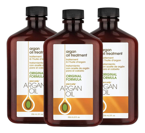 One 'n Only Aceite De Argán Para Tratamiento De Cabello Se.