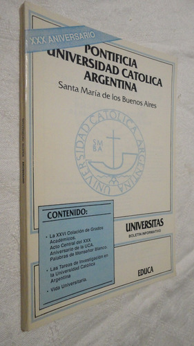 Boletin Informativo - Nro 8  Universidad Catolica Argentina 