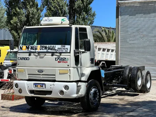 Ford Cargo 1722 2009 Chasis Largo 6x2 Ford Cargo Eje Nqnmaq