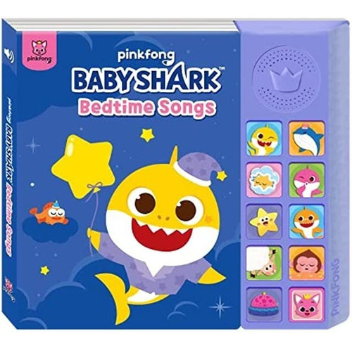 Pinkfong - Libro Sonoro Para Dormir De Baby Shark