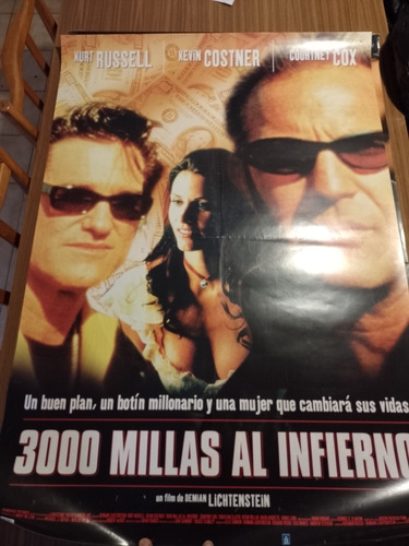 3000 Millas Al Infierno Póster La Plata