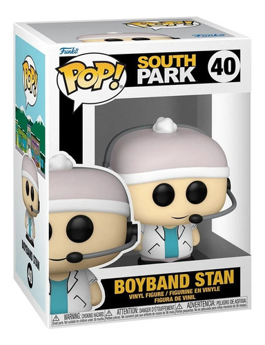 Funko Pop South Park Boyband Stan