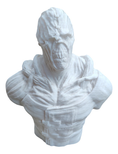 Némesis. Resident Evil Impreso En 3d