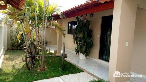 Casa Com 3 Dormitórios À Venda, 220 M² Por R$ 480.000,00 - José Alexandre - Botelhos/mg - Ca1099