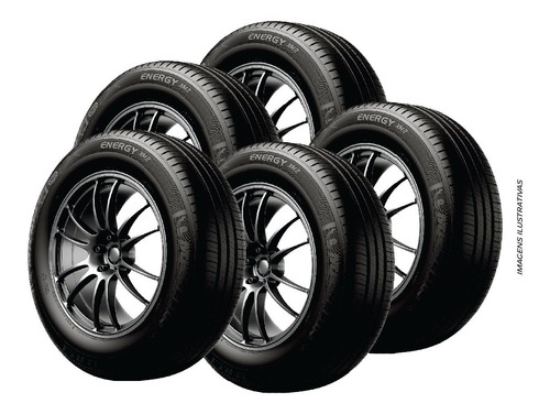 Kit 5 Pneus Michelin Aro 14 Energy Xm2 185/65 R14