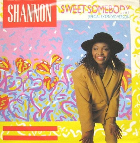 Vinilo Shannon  -  Sweet Somebody (special Extended Version)