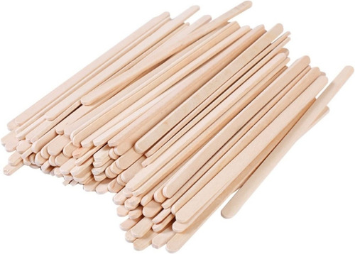 Palitos Para Revolver, Agitar, Mesclar Café De Madera 500uni