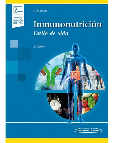 Libro Inmunonutrición - Estilo De Vida - Marcos 2a Ed.