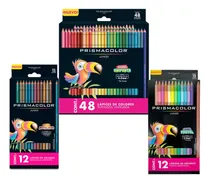 Comprar Colores Prismacolor Junior 12 Pastel +  Metalicos + 48 Arte