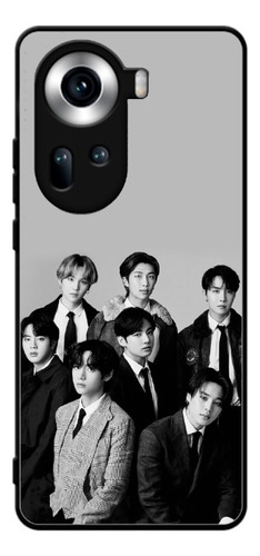 Funda Celular Diseño K-pop Japón Cantantes Bt Pop Army Moda Para Oppo