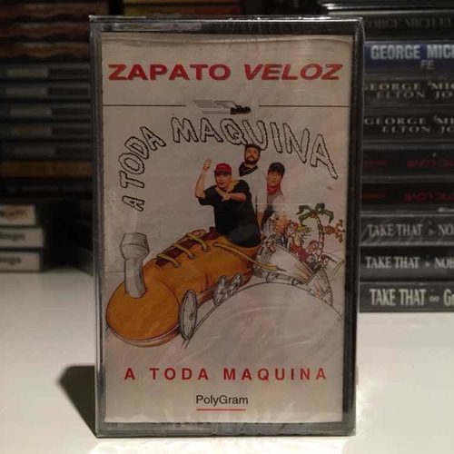 Zapato Veloz A Toda Máquina Cassette Sellado