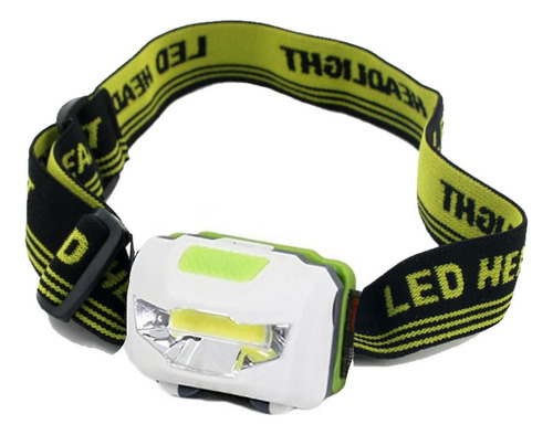 Linterna Cabeza Minero Lexus Ss-k37-1 Led Cob 200 Lumens 