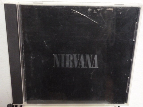 Nirvana Black Album Cd Americano 