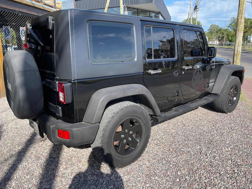 Imagen 6 de 9 de Jeep Wrangler 2011 3.8 Sport 199cv Mtx 2011