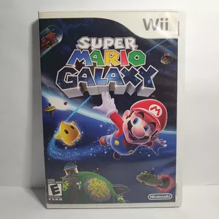 Juego Nintendo Wii Super Mario Galaxy - Fisico