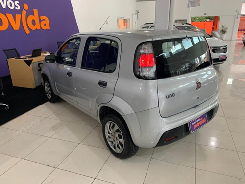 Fiat Uno Attractive 1.0 8v (flex) 4p