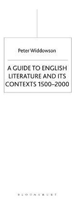 The Palgrave Guide To English Literature And Its Contexts...