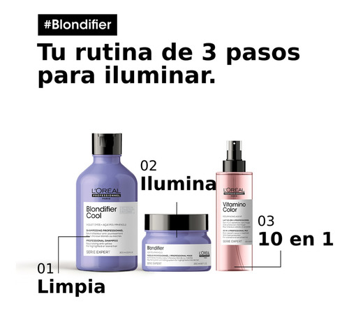 Loreal Profesional Blondifier Acondicionador 200 Ml