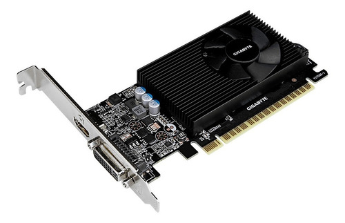 Imagen 3 de 4 de Tarjeta De Video Gigabyte Geforce Gt730 2gb Gddr5 Hdmi Dvi-i