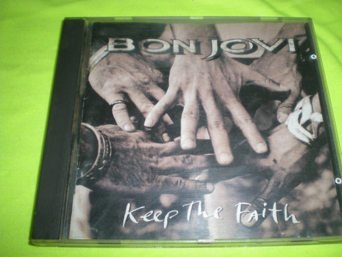 Bon Jovi / Keep The Faith Cd Usa (1) 