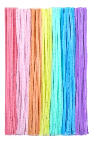 100 Limpiapipas Colors Limpia Pipas Manualidades Arte