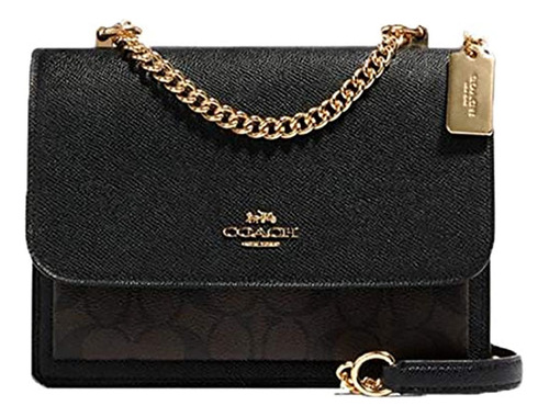 Coach Klare Crossbody Bolso De Hombro Para Mujer En Cuero De