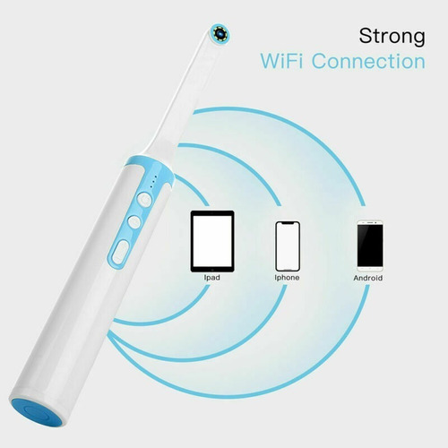 Imagen 8 de 8 de Camara Intraoral Odontologia Inalámbrica Dental Wifi Led