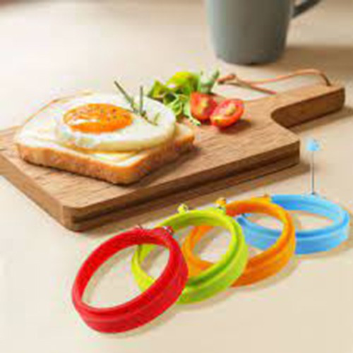 Molde De Silicona Para Huevo Frito, Pancakes Redondo 11cm
