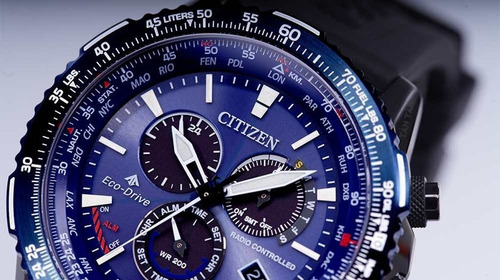 Reloj Citizen Eco-drive Promaster Sky Cb5006-02l Para Hombre