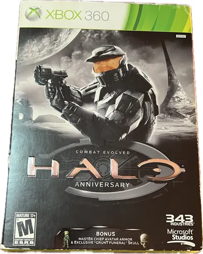 Halo Combat Evolved Aniversario Para Xbox 360 (Reacondicionado)