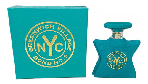 Bond No. 9 Greenwich Village Eau De Parfum 100 Ml Unisex