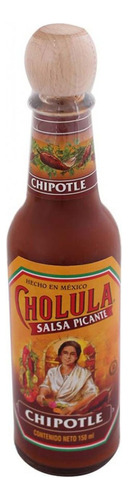 Salsa Cholula Chipotle Frasco 150ml