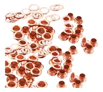 Comprar Ojillos Color Oro Rosa Arandela Metal Eyelets Crop A Dile