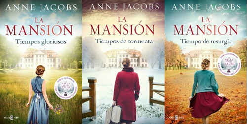 Trilogía La Mansión - Anne Jacobs