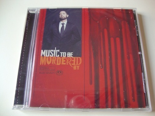 Cd Lacrado Importado Eminem Music To Be Murdered By Raridade