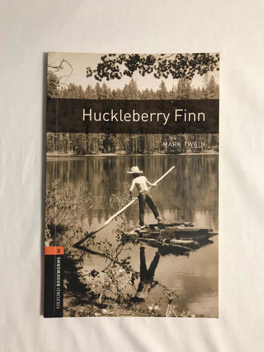 Libro Huckleberry Finn De Mark Twain (Reacondicionado)