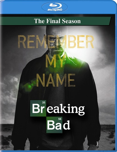 Blu-ray Breaking Bad Final Season / Temporada Final
