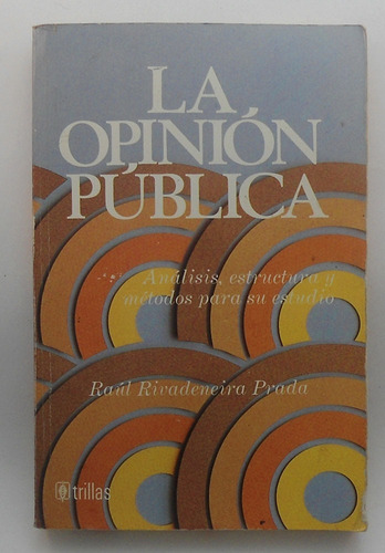 La Opinion Publica, Analisis,estructura,y Metodos