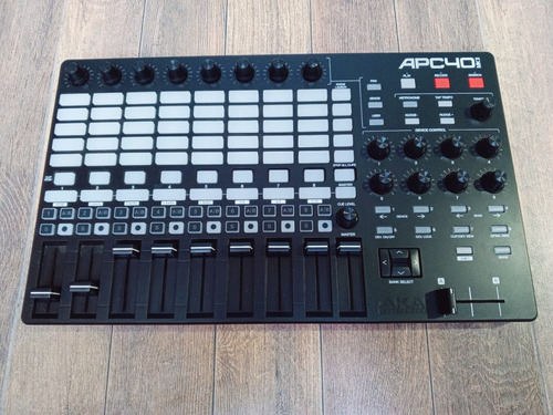 Controlador Akai Professional Apc40 Mkii Para Ableton Usado