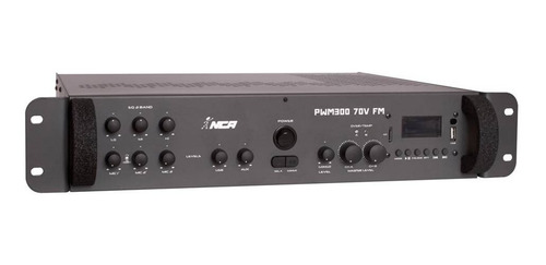 Kit Som Pra Ginásio 2 Amplificador C\ Bt +8 Caixas De 12 Pol
