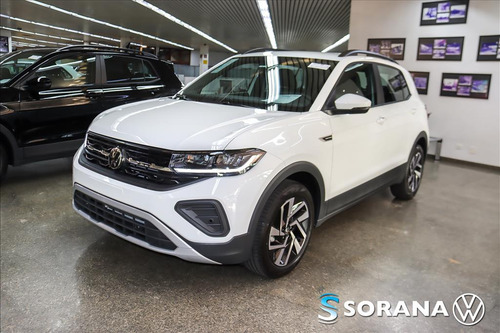 Volkswagen T-Cross 1.0 200 TSI TOTAL FLEX COMFORTLINE AUTOMÁTICO