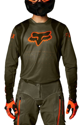 Jersey Fox Moto Legion Air Kovent Camo