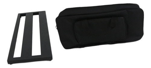 Pedalboard De Efecto De Metal, Pedalboard De Bajo Estable M